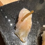 たか吉の鮨 - グジ　甘鯛
