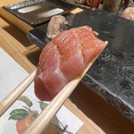たか吉の鮨 - 本マグロ〜〜❤️