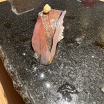 たか吉の鮨 - 豊後水道の鯵