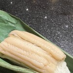 たか吉の鮨 - ふわふわに蒸された甘い穴子❤️