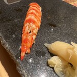 たか吉の鮨 - 車海老