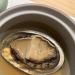 たか吉の鮨 - 蒸し鮑❤️