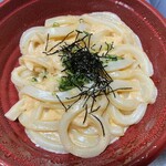 花の舞 - 濃厚クリーミー明太うどん