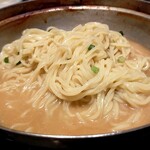 北の味紀行と地酒 北海道 - 〆のラーメン よく分からない味