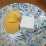 花むら - 柿と栗のムース