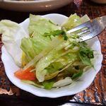 アーモンド - カレーライス（大盛）1,050円（サラダ、スープ、コーヒー付き）