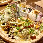 東料理研究所 HIGAKEN - 大人様ランチ（魚料理）ライス