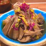 さくら本店 - 舞茸の酢蒸し　2023.10.16