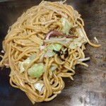 鶴橋風月 - 塩そば♪⁠～⁠早く食べたすぎて、ボケ気味写真