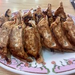 餃子の王将 - よく焼きは   皮パリ！