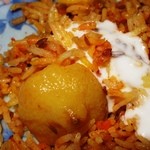 カラチの空 - チキンビリヤニ900円