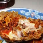 カラチの空 - チキンビリヤニ900円