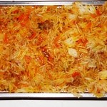 カラチの空 - チキンビリヤニ900円