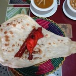 カラチの空 - シーカバブ、タンドリーチキン、ナン