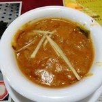 マトンドピアザカレー