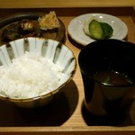 栞庵 やましろ - 食事