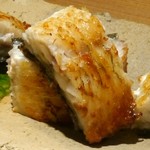 熟成させた琵琶湖産天然鰻