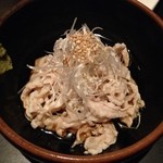 博多もつ鍋 やま中 - 酢もつ（735円）