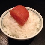 めんたいご飯