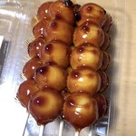 米乃家 - みたらし団子 5本 480円