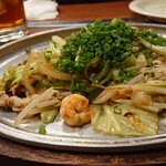 由松 - 野菜炒め