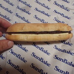 SunBake - あんバターサンド（横から）