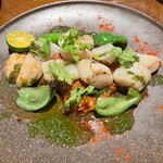 The Gozero Grill - ホタテのバジルソース