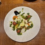 The Gozero Grill - カプレーゼ