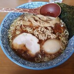 中華そば ばんや - 味付け玉子そば