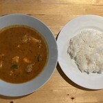 Future Curry Koris - 南インドカレーとライス（中）