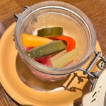 The Gozero Grill - 島野菜のピクルス