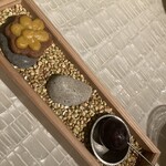 ベージュ アラン・デュカス 東京 - 