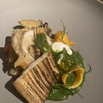 ベージュ アラン・デュカス 東京 - 