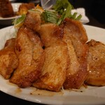 洋食の朝日 - 私が食べた豚生姜焼き(人*´∀｀)♡