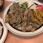 洋庖丁 - からし焼肉ランチ(大)