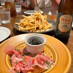 The Gozero Grill - 生ハムとトリュフポテト