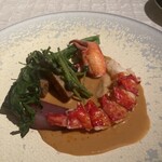 ベージュ アラン・デュカス 東京 - 