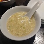 Manshuuen - 卵スープ♪