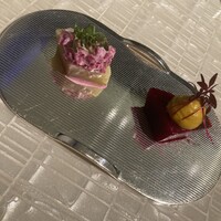 ベージュ アラン・デュカス 東京 - 