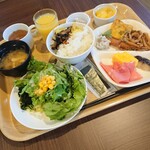 ホテルルートイン - 料理写真:気持ち控えめ♪