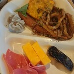 ホテルルートイン - プレート控えめ。