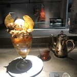 PATISSERIE ASAKO IWAYANAGI - パルフェビジュー®︎ オートンヌ（ドリンク付） 5,060円（税込）