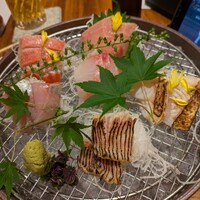 金目のどぐろ屋 赤羽店 - 刺身盛り