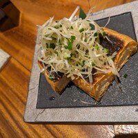 金目のどぐろ屋 赤羽店 - 栃尾揚げ