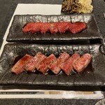 Sumiyaki Kaisen Ryouri Kuroge Wagyuu Yakiushi - 