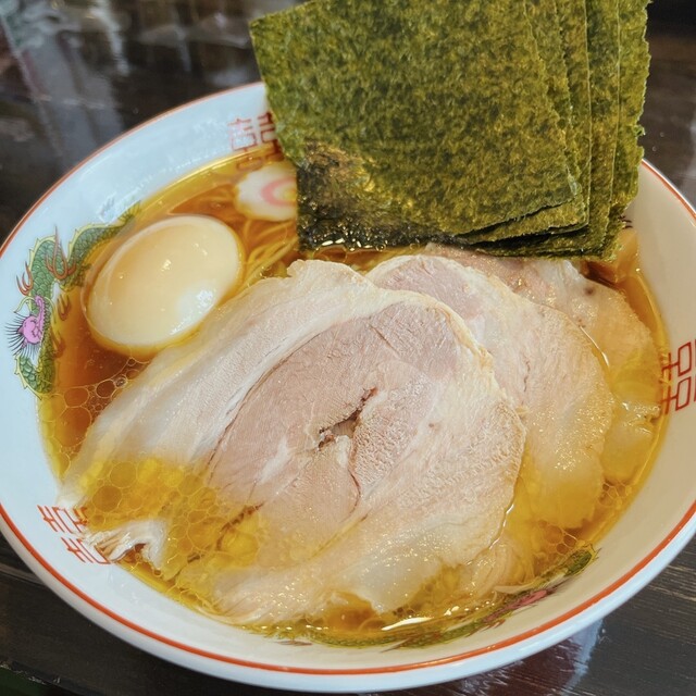 麺屋 むらさき - 神代（ラーメン）の写真