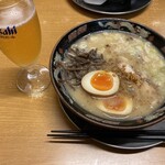 鹿児島ラーメン豚とろ - 