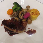 ザ・フジヤ - 国産牛フィレフォアグラ添えトリュフソース