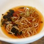 十割そば さくだ - 