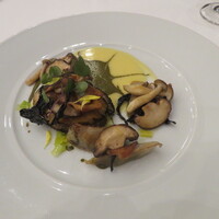 ザ・フジヤ - 鮑のポワレ